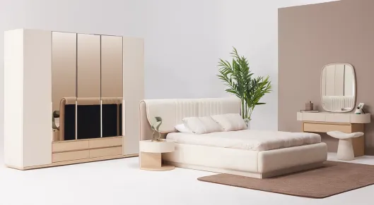 Product img 2, Bonita 5 Kapakli Yatak Odası Takımı